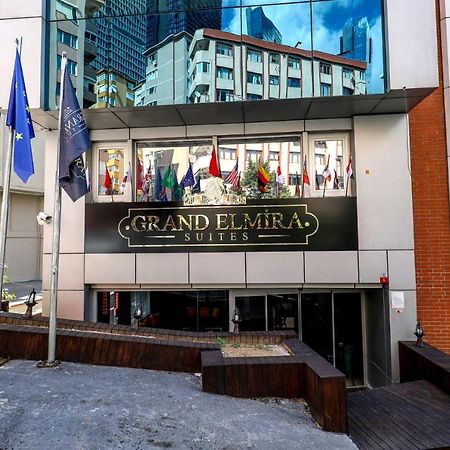 Grand Elmira Suites İstanbul Dış mekan fotoğraf